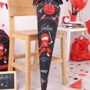 Schultüte Ninja, passend zum Step by Step Ninja Yuma