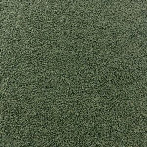 Teddystoff uni waldgrün