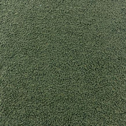 Teddystoff uni waldgrün