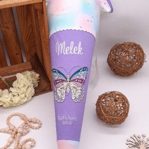 Schultüte Schmetterling groß, passend zum Step by Step Butterfly Luna, Zuckertüte aus Stoff