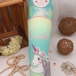 Schultüte Einhorn mit 3D-Mähne,  passend zum Ergobag Zaubärwelt