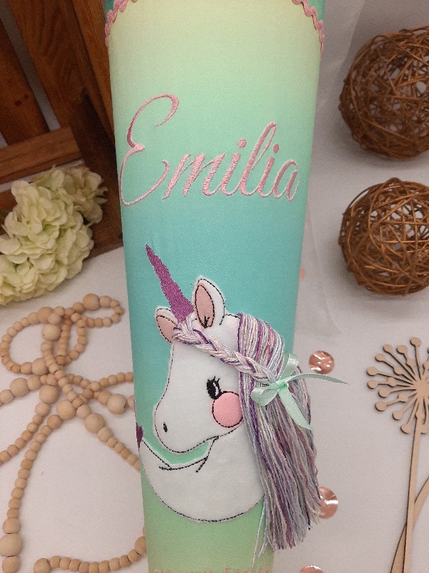 Schultüte Einhorn mit 3D-Mähne, passend zum Ergobag Zaubärwelt – Bild 6