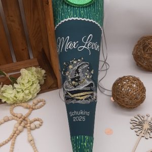 Schultüte Zauberer, Zauberhut, Magierschultüte, Magicschultüte