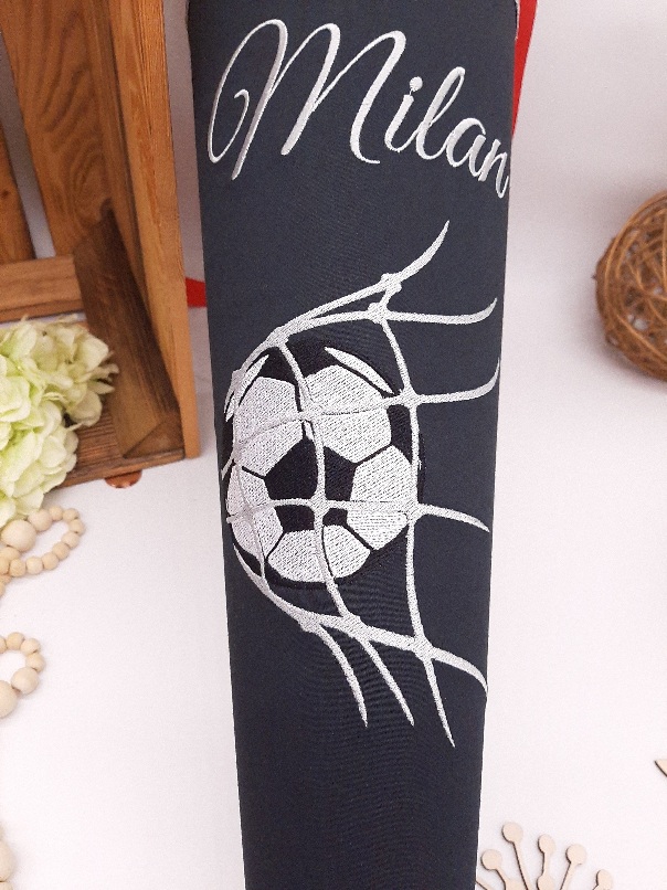 Schultüte Fussball, Stoffschultüte, Schultüte passend zum Dragon Drako von Step by Step – Bild 6