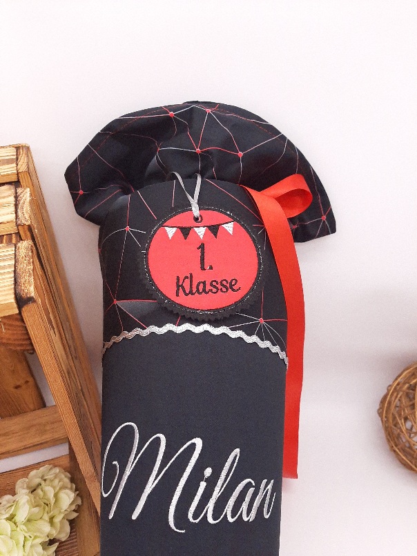 Schultüte Fussball, Stoffschultüte, Schultüte passend zum Dragon Drako von Step by Step – Bild 5