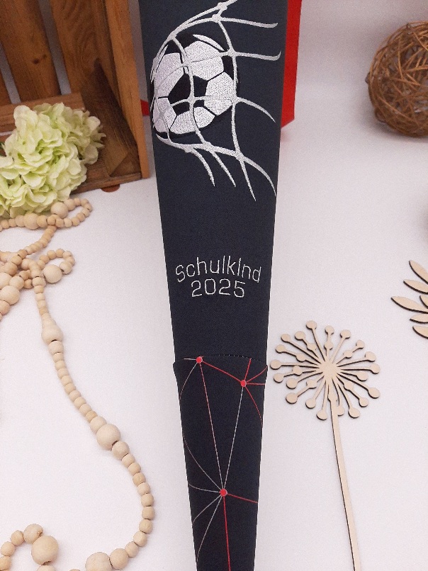 Schultüte Fussball, Stoffschultüte, Schultüte passend zum Dragon Drako von Step by Step – Bild 4