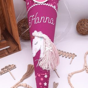 Schultüte Einhorn, passend zum Sweet Unicorn Nuala von step by step, Einhornschultüte