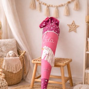 Schultüte Einhorn, passend zum Sweet Unicorn Nuala von step by step, Einhornschultüte